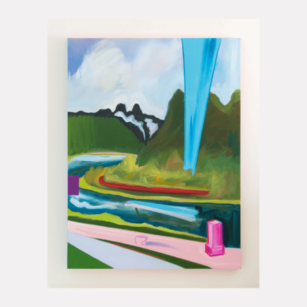 You can draw a line in a circle (if you want to)