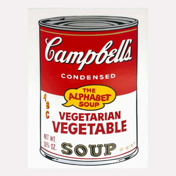 CAMPBELL SOUP CAN - Vegetarian Vegetable