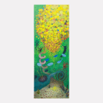 Sophia Chizuco in the water