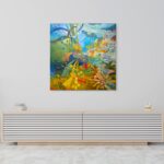 Sophia Chizuco petals mockup