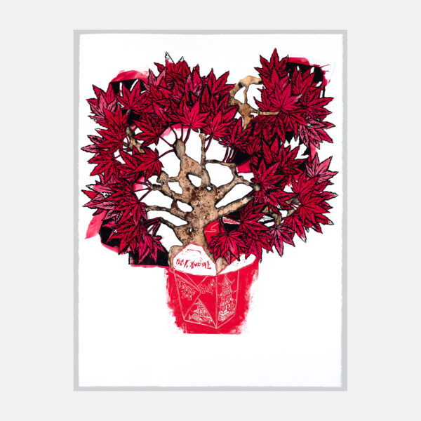 Thank You, Enjoy, Japanese Maple Leaf_main