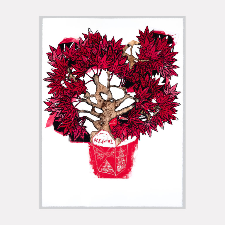 Thank You, Enjoy, Japanese Maple Leaf_main