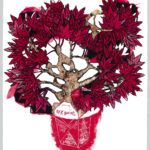 Thank You, Enjoy, Japanese Maple Leaf_Crop