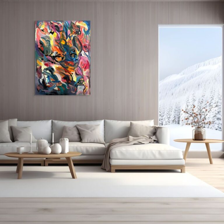 408 Painting Mockup